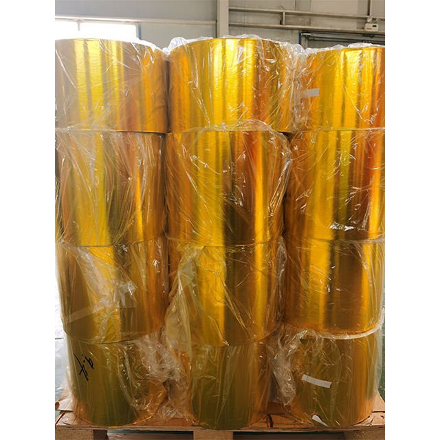 Gold Aluminum Foil Manufacturer Gold Aluminum Foil Manufacturer