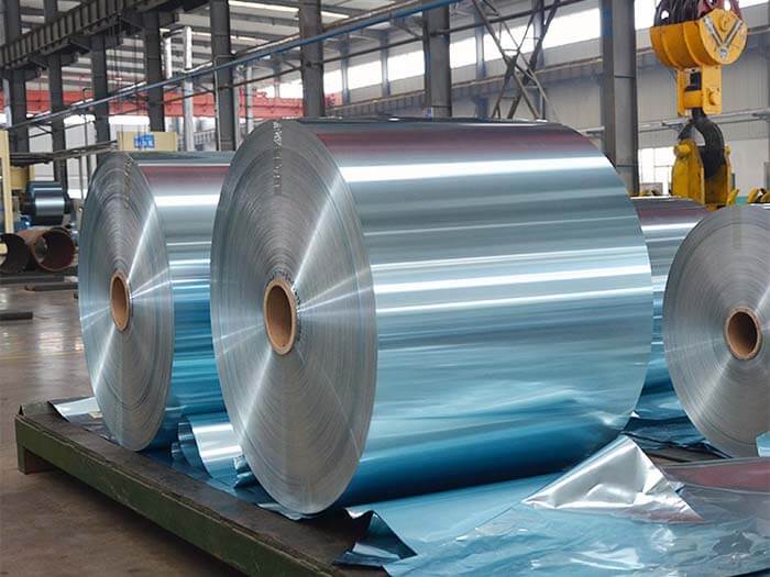 Hydrophilic Aluminum Foil