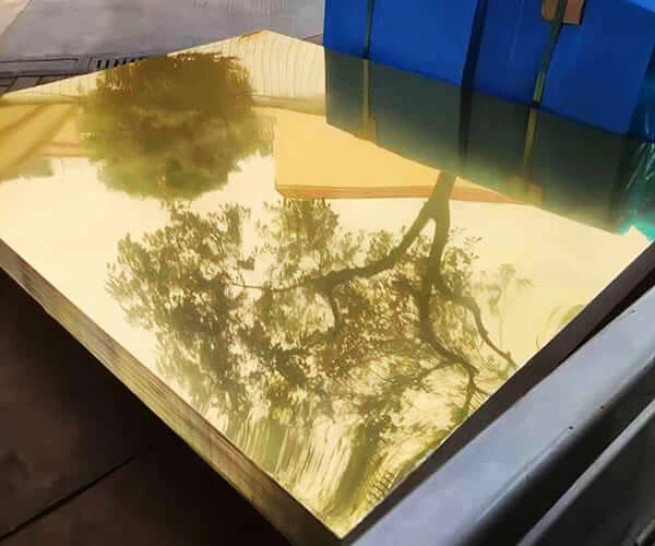 Aluminium Mirror Sheet For Decoration high quality