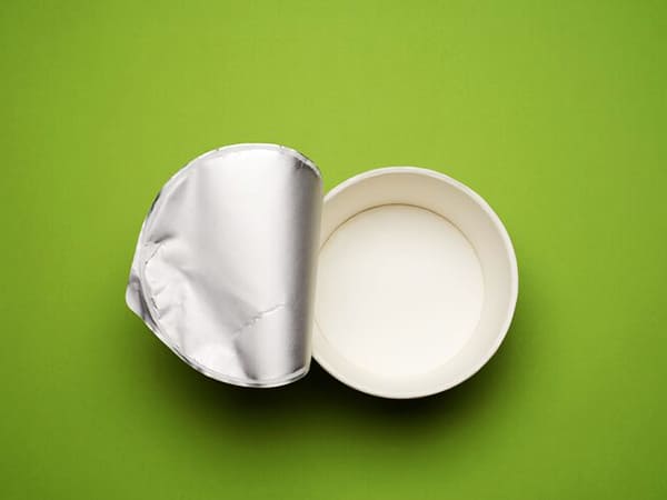 12 Micron Lacquered Aluminum Foil For Yogurt Lids suppliers